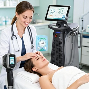 Producto de Tendencia 2026, Máquina de Depilación Láser de Diodo, Rejuvenecimiento de la Piel, Depilación Permanente, Equipo de Belleza Láser Depi - Product Image 1