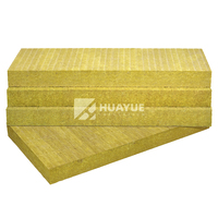 Vente directe d'usine Huayue, panneaux acoustiques en laine de roche de 200 mm, 100 kg/200 kg/m3, isolation thermique, matériau de construction