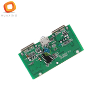 Fabrikasi PCB Berkualitas Dua Sisi, Papan Sirkuit Cetak, Robot Pintar, Pemasangan PCBA, Layanan Dekripsi IC, Perakitan PCB Prototipe