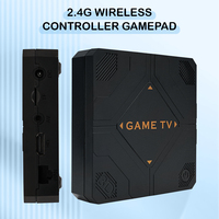 V5 128GB Intégré Rétro 50000 + Lecteur de Jeux 2.4G Manette Sans Fil 2025 K HD Console de Jeu Vidéo Domestique V5 TV GAME BOX