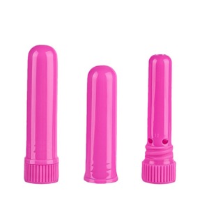 Nouveau design – Tube <span class=keywords><strong>inhalateur</strong></span> nasal en plastique vide de 1,8 g pour huiles essentielles, idéal pour usage personnel - Product Image 2