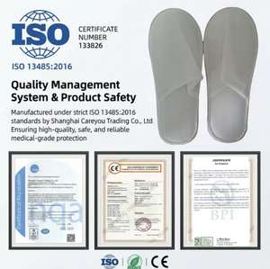 Zapatillas de hotel - Product Image 2