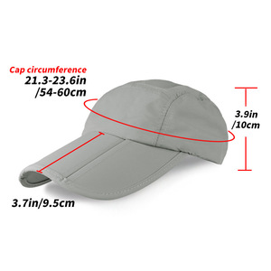 Casquettes personnalisées en gros, broderie, casquettes non structurées en coton, casquettes de camping, casquettes de course, différentes couleurs pour femmes - Product Image 2