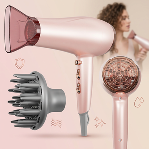 Haute qualité Air chaud outils de coiffure appareils de soin <span class=keywords><strong>bouclés</strong></span> lisseur peigne Salon coup professionnel Salon sèche-<span class=keywords><strong>cheveux</strong></span> ensemble brosse - Product Image 1