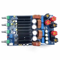 Carte d'amplificateur audio TAS5630 2.1 2X150W + 300W carte d'amplificateur haute puissance numérique 2.1 canaux classe D pour Home cinéma