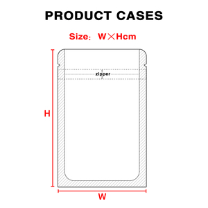 Sachets 13*18.5cm Écologiques en Papier Kraft avec Fermeture Éclair et Intérieur Feuille <span class=keywords><strong>d</strong></span>'Aluminium, Anti-Humidité pour la Conservation des Noix, Produits Secs, Sushis et Gelées - Product Image 2
