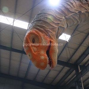 Animal Prehistórico Profesional de Tamaño Mega, Titanosaurus Animatrónico con Sistema Avanzado de Control de Movimiento para Interiores/Exteriores, Centro Comercial - Product Image 6