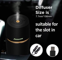 Diffuseur d'arôme et d'huile essentielle pour la voiture, humidificateur, désodorisant d'air, diffuseur d'arôme portable, diffuseur d'aromathérapie, vente en gros, ml