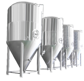 Stainless Steel Wine Fermenter and <b>Storage</b> for Winery Beverage Factory Dimple Jacketed Fermentation Hg-1000l Dimple Jacketed - Product Image 2