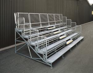 Calidad Superior personalizable Serie 2M Marca italiana CETA Ajustable Acero galvanizado en caliente Prefabricado Entretenimiento deportivo - Product Image 1