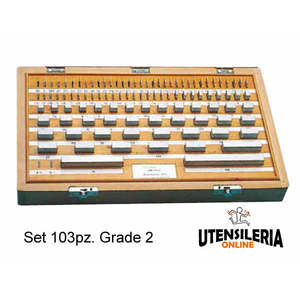 SET 103pcs Grade 2 <b>Gauge</b> Blocks - Product Image 1
