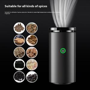 중동용 초대형 휴대용 자동차 아로마 테라피 기계 전기 향 버너 Mubkhar 아로마 버너 오래 지속되는 연기 - Product Image 4