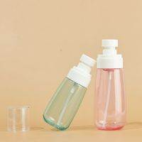 Vente en gros de flacons pulvérisateurs transparents à logo personnalisé de 30 ml, 60 ml, 80 ml, flacon pulvérisateur fin transparent, flacon atomiseur rechargeable en PET pour parfum