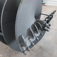 Godet de forage à tarière de 1500 mm pour machine de forage de pieux creux XCMG XR360