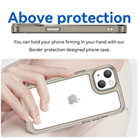 Lovebay — coque de téléphone en tpu, acrylique, Transparent, personnalisable, avec logo personnalisé, ODM/UV, imprimé sur Iphone