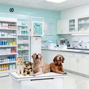 Macchina Radiografica Veterinaria Portatile Manhua DR 1kw-32kw con Touchscreen per Diagnosi Animale - Product Image 2