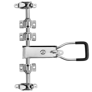 Nhà Máy Giá vận chuyển <span class=keywords><strong>container</strong></span> khóa cửa xử lý thiết lập thép không gỉ lạnh xe tải các bộ phận khóa cửa xử lý phụ kiện - Product Image 4