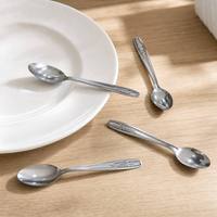 Ensemble de couverts en acier inoxydable 18/0, finition miroir, cuillère, fourchette, couteau, design ergonomique, durable, pour mariage, banquet, vaisselle de table