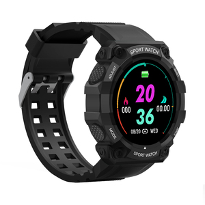 นาฬิกาสมาร์ทวอทช์รุ่นใหม่ FD68S ราคาประหยัด หน้าจอ TFT ขนาด 1.44 นิ้ว แบบสัมผัส กันน้ำ IP67 ติดตามการออกกำลังกาย ติดตามการนอนหลับ รองรับ Android - Product Image 3