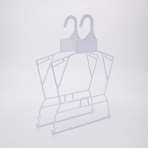 Logo personalizzato appendiabiti da bagno in plastica per Bikini abiti a forma di corpo in abbigliamento da salotto - Product Image 4