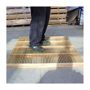 Suelo de Malla de Bambú Natural para Palomares y Gallineros - Product Image 2