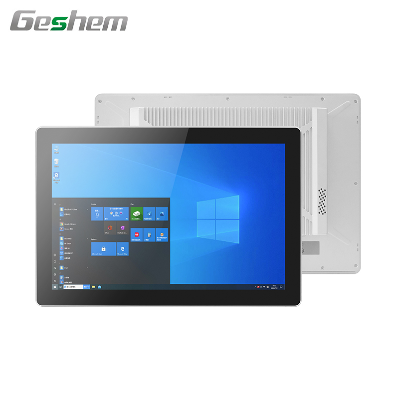 Высокое качество X86 прочный компьютер Win dows 19 дюймов безвентиляторный промышленный ПК панели