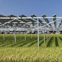 9Sunsolar support solaire système d'irrigation agricole solaire 1mw pour kit de suivi du système agricole solaire