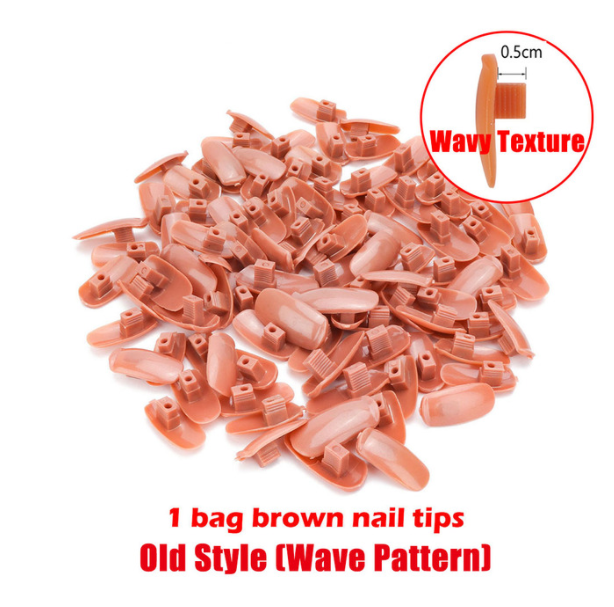 Seulement 1 sac Brown Tip