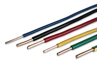Hausverdrahtung BV H05V-U Grün-Gelb PVC-Mantel Erdungskabel 4mm