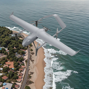 M12 <b>4k</b> UHD Mapping <b>Drones</b> Professionnel Patrolling Patrol <b>Drone</b> Transmission Distance 80km Payload 55kg GPS Commercial - Product Image 1