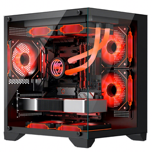 คอมพิวเตอร์ตั้งโต๊ะเกมมิ่งแบบกำหนดเอง Intel I5-12400F CPU การ์ดจอ RTX 3050 6G แรม 8GB DDR4 SSD SATA 256GB คอมพิวเตอร์สำหรับอีสปอร์ต - Product Image 1