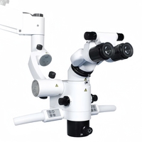 Microscope chirurgical dentaire endodontique avec zoom d'imagerie 4K, prix du microscope dentaire avec caméra