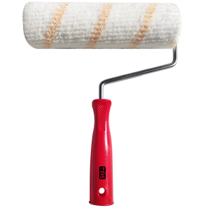 Rodillo de microfibra para pintar con altura de pelo de 12 mm para paredes lisas interiores y exteriores, pinturas satinadas a base de agua - Product Image 1