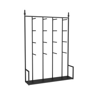 Estante de exhibición de sujetador dorado de pie, estante multicapa de Metal para ropa interior, muebles de sala de exposición para accesorio de tienda de lencería - Product Image 5