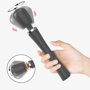 Masajeador de hombro y cuello eléctrico de mano aerodinámico al por mayor masajeador de varita de Fitness con vibración - Product Image 3