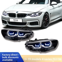 Produk Terlaris: Lampu Depan LED Model Sendok dengan Lensa Ganda yang Dimodifikasi untuk Perakitan Lampu Depan BMW Seri 4 F32.