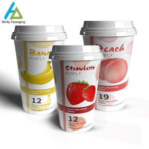 Cake Cup Plastic Cups Wholesale Top Seller Food Grade PP Baking Round Mousse Cake Dessert Cup With Lid Plastic Clear Pudding Cups