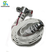 Tuyau d'irrigation en PVC double couche, tube de renforcement pour le feu