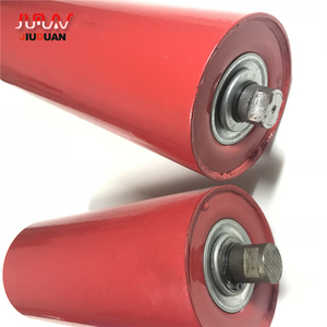 鉱業用コンベヤベルト鋼製リターンローラーアイドラー価格 76mm 89mm 108mm キャリングアイドラー - Product Image 3