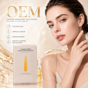 OEM ODM เซรั่มบำรุงผิวหน้าให้ความชุ่มชื้นในชีวิตประจำวันที่มีน้ำหนักเบาเพื่อผิวที่ดูมีสุขภาพดีเรียบเนียน - Product Image 4