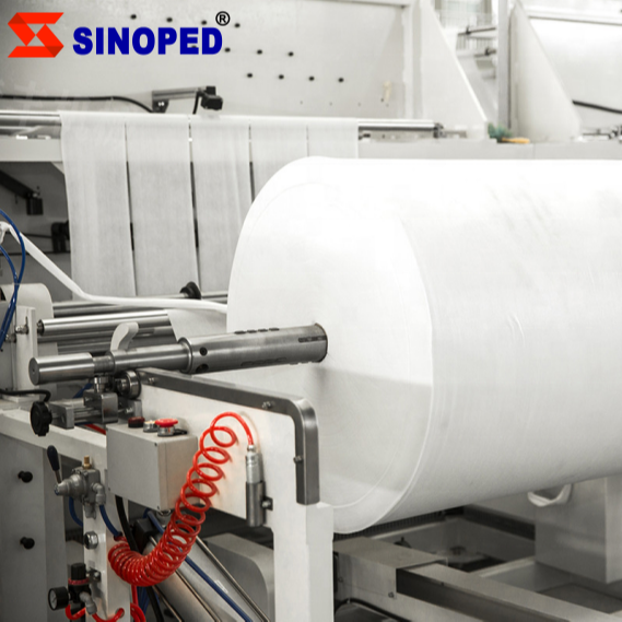 Автоматическая одноразовая кружевная Машина Для Резки Рулонов нетканого материала для канистровых салфеток