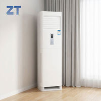 Climatiseur sur pied 5 CV, classe énergétique A+++, à fréquence variable, télécommande, contrôle par application, R32, pour usage domestique