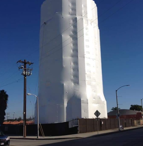 Pellicola Termoretraibile Bianca Industriale per Imballaggio di Barche e Aerei - Product Image 3