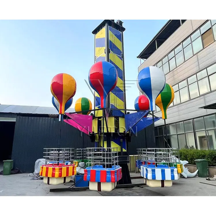 Công Viên Giải Trí Nhà Máy Vui Vẻ Hội Chợ Thu Hút Công Viên Thiết Bị Doanh Nghiệp Samba Balloon Tháp Rides Cho Trẻ Em Và Người Lớn Ở Trung Quốc