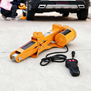 bibo Kit de cric électrique à ciseaux en acier inoxydable 12V avec clé à chocs, capacité 5T, vente chaude - Product Image 6