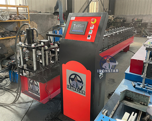 U loại hồ sơ sản xuất CuộN cựu thiết bị cho chất lượng cao rỗng thang máy hướng dẫn đường sắt dây chuyền sản xuất - Product Image 4