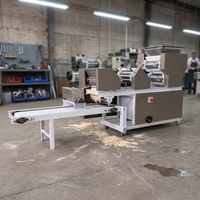 Vente directe usine – Machine à pâtes fraîches automatique MT5-300 à 5 groupes de rouleaux de 300 mm pour supermarché, qualité supérieure