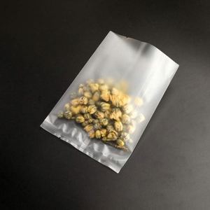 Bolsas de Embalaje de Plástico PE Personalizadas con Fuelle Lateral Transparente para Galletas y Dulces, Termosellables, para Alimentos, Seguras, 10000 Unidades - Product Image 1