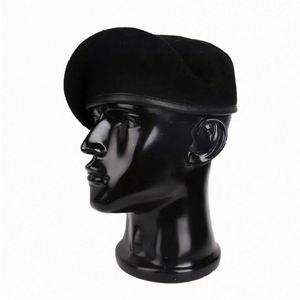 British <b>Berets</b> for Men Women and Leather Hats Ready Wool Woolen French <b>Beret</b> Hat Promotion Gifts - Product Image 3