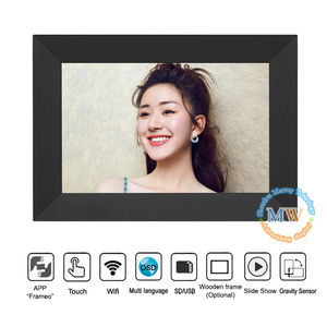 8 Inch Khuyến Mại Đẹp Quà Tặng Giáng Sinh Ornament Mini Nhựa LCD Ảnh Kỹ Thuật Số <span class=keywords><strong>Viewer</strong></span> 8 Inch - Product Image 2